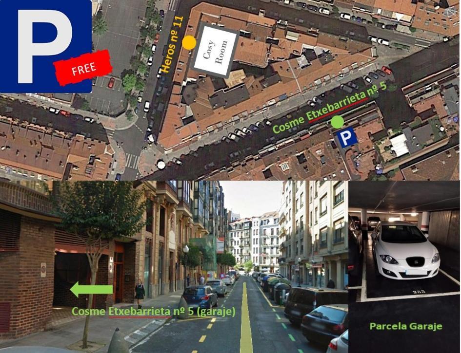 Cosy Room - Guggen º Parking Free Bilbao Extérieur photo