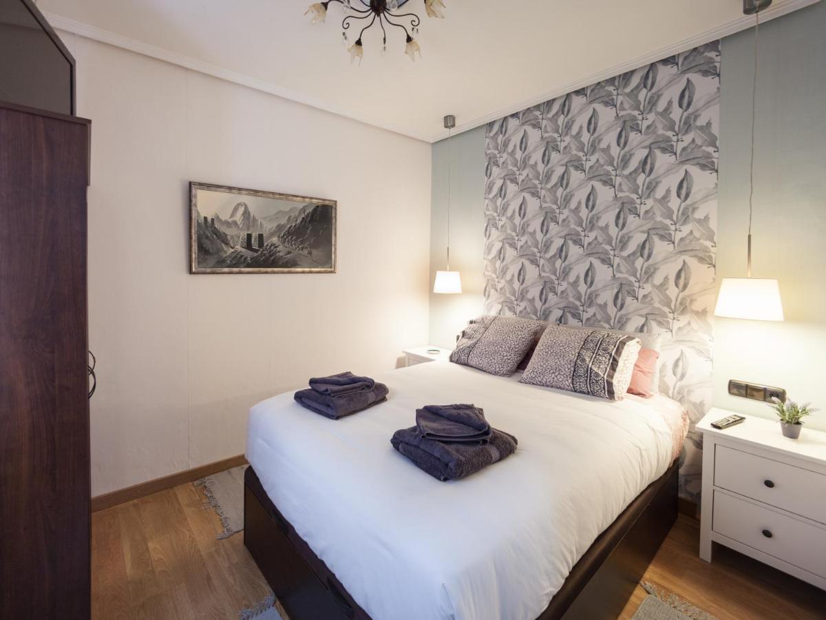 Cosy Room - Guggen º Parking Free Bilbao Extérieur photo